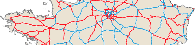 Réseau routier de France